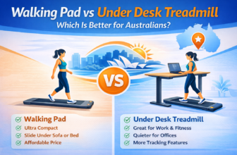 Walking Pad vs Under Desk Treadmill: Which Is Better for Australians?