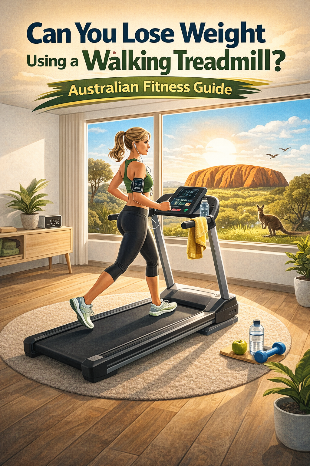 Can You Lose Weight Using a Walking Treadmill? Australian Fitness Guide